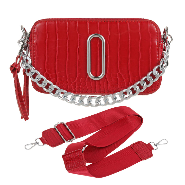 Lucy bag red
