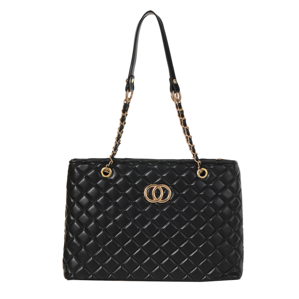 Rose bag black