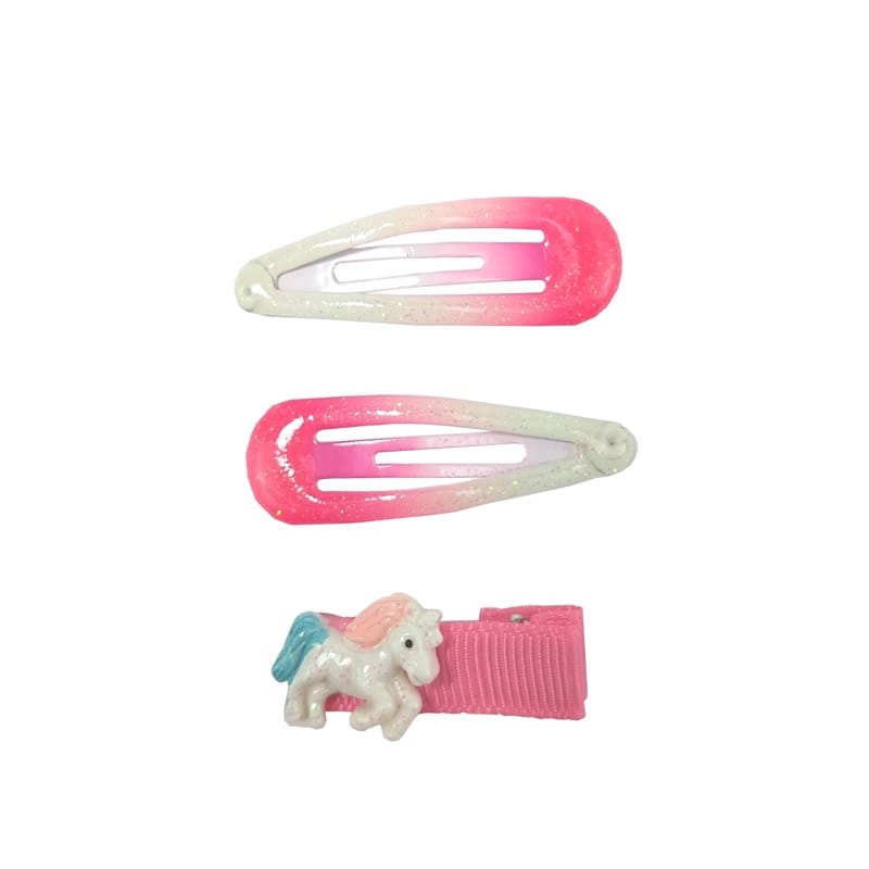 3pk unicorn snap mix