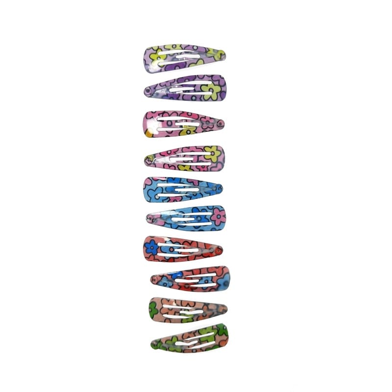 10pk mini flower snaps