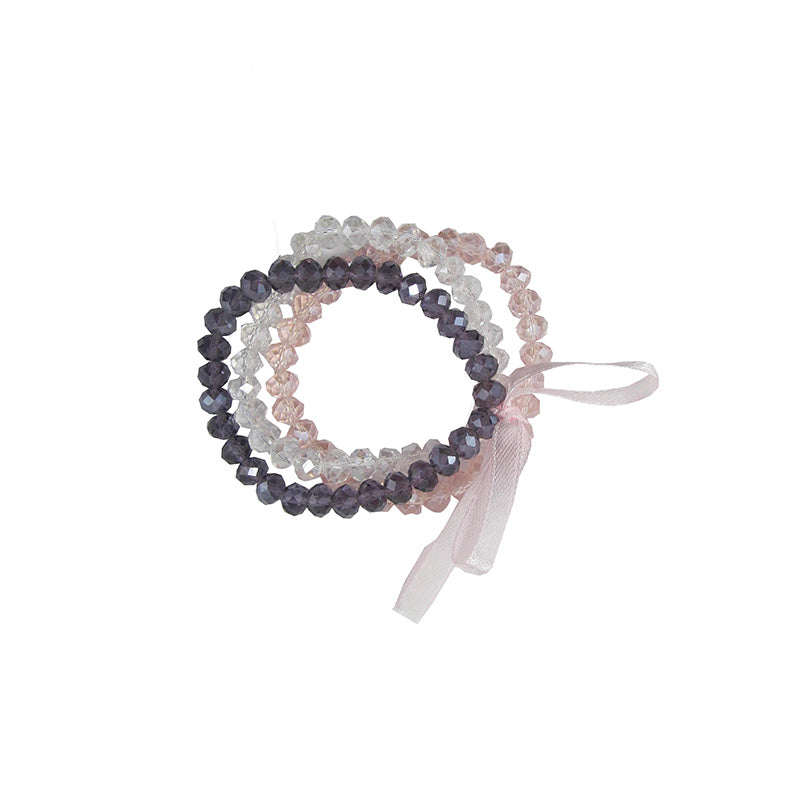 3pk crystal bracelet