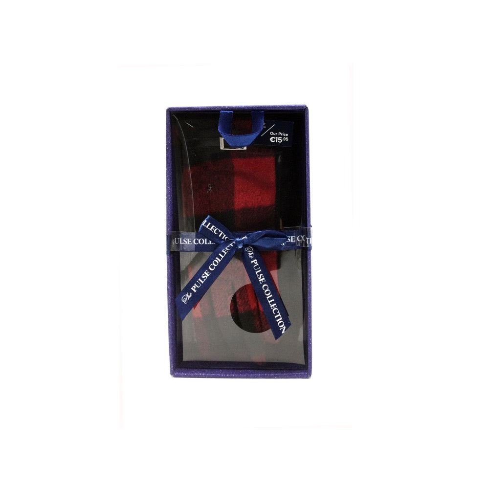 Pulse Wool Style Gloves Gift Box-Red