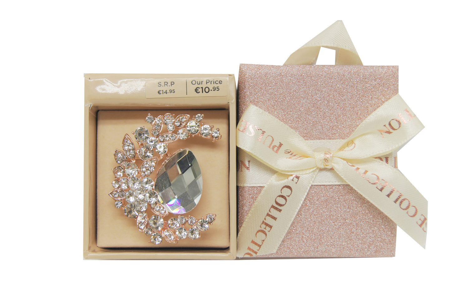 Pulse Gift Box Brooch
