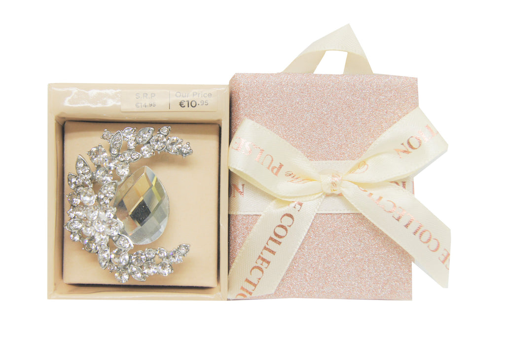 Pulse Gift Box Brooch