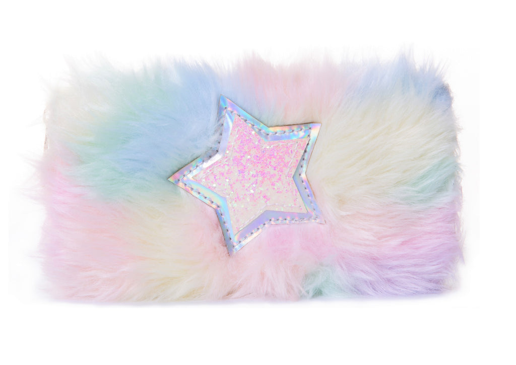 Sparkle Fur Wallet