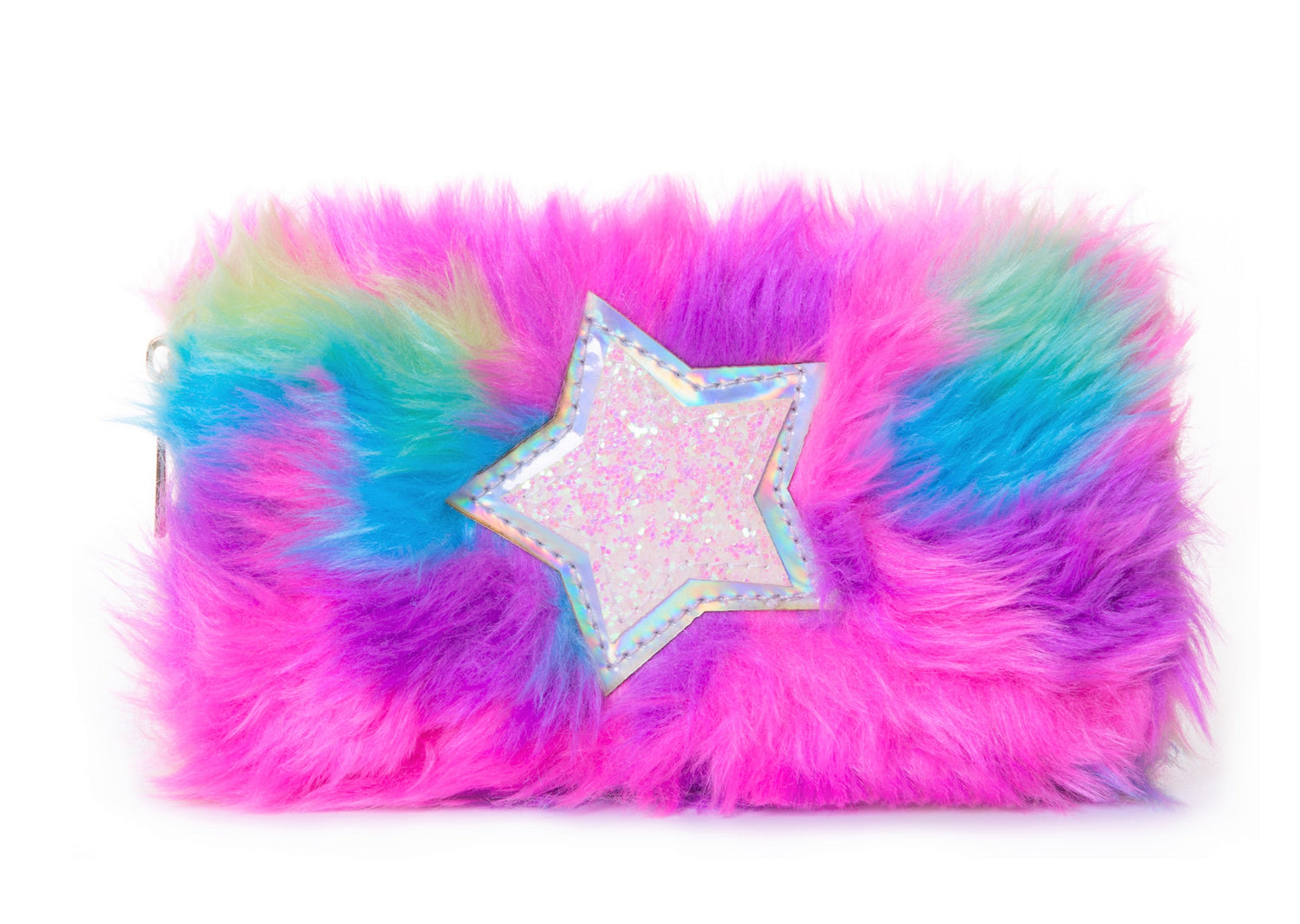 Sparkle Fur Wallet