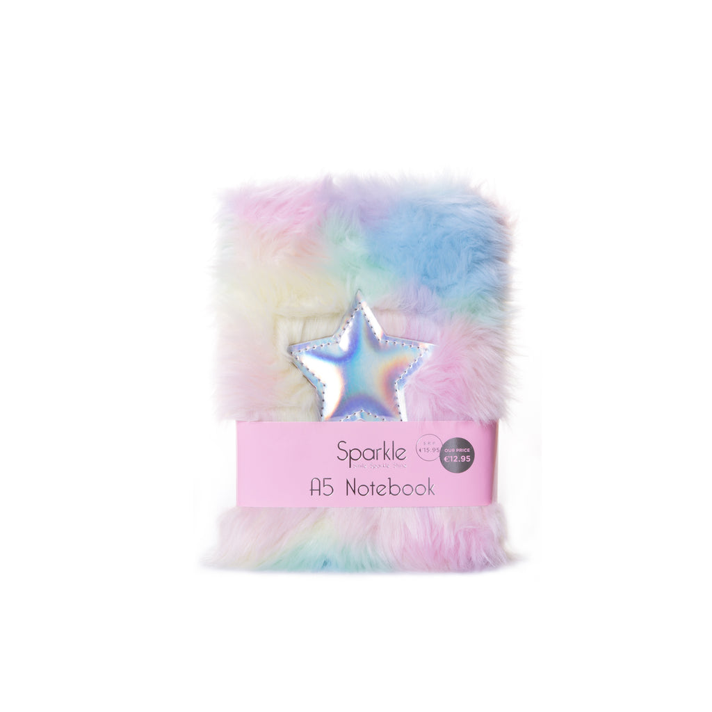 Sparkle Fur Notebook