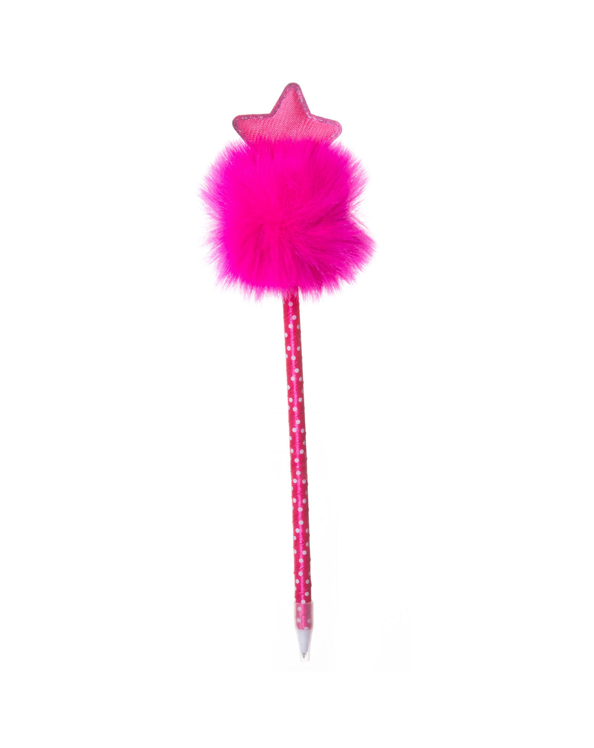 Sparkle Pompom Pen