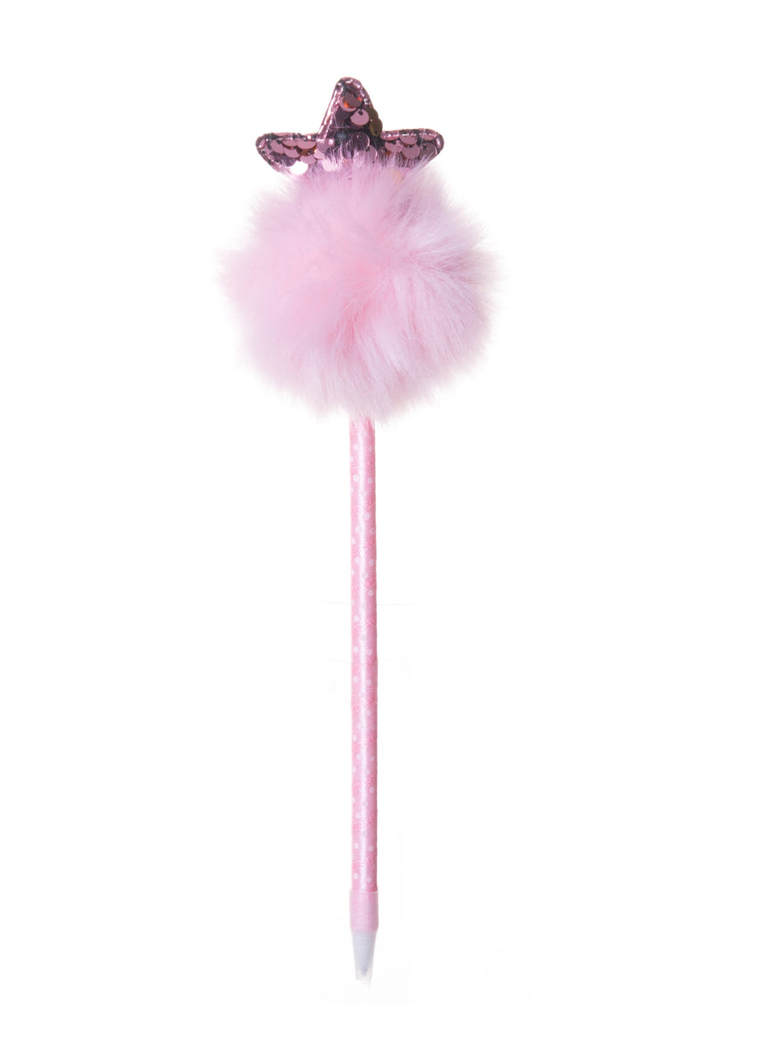 Sparkle Pompom Pen