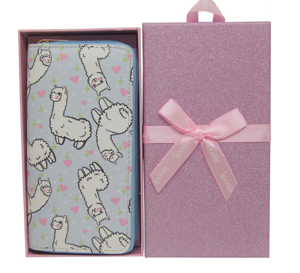 Sparkle Gift Box Wallet