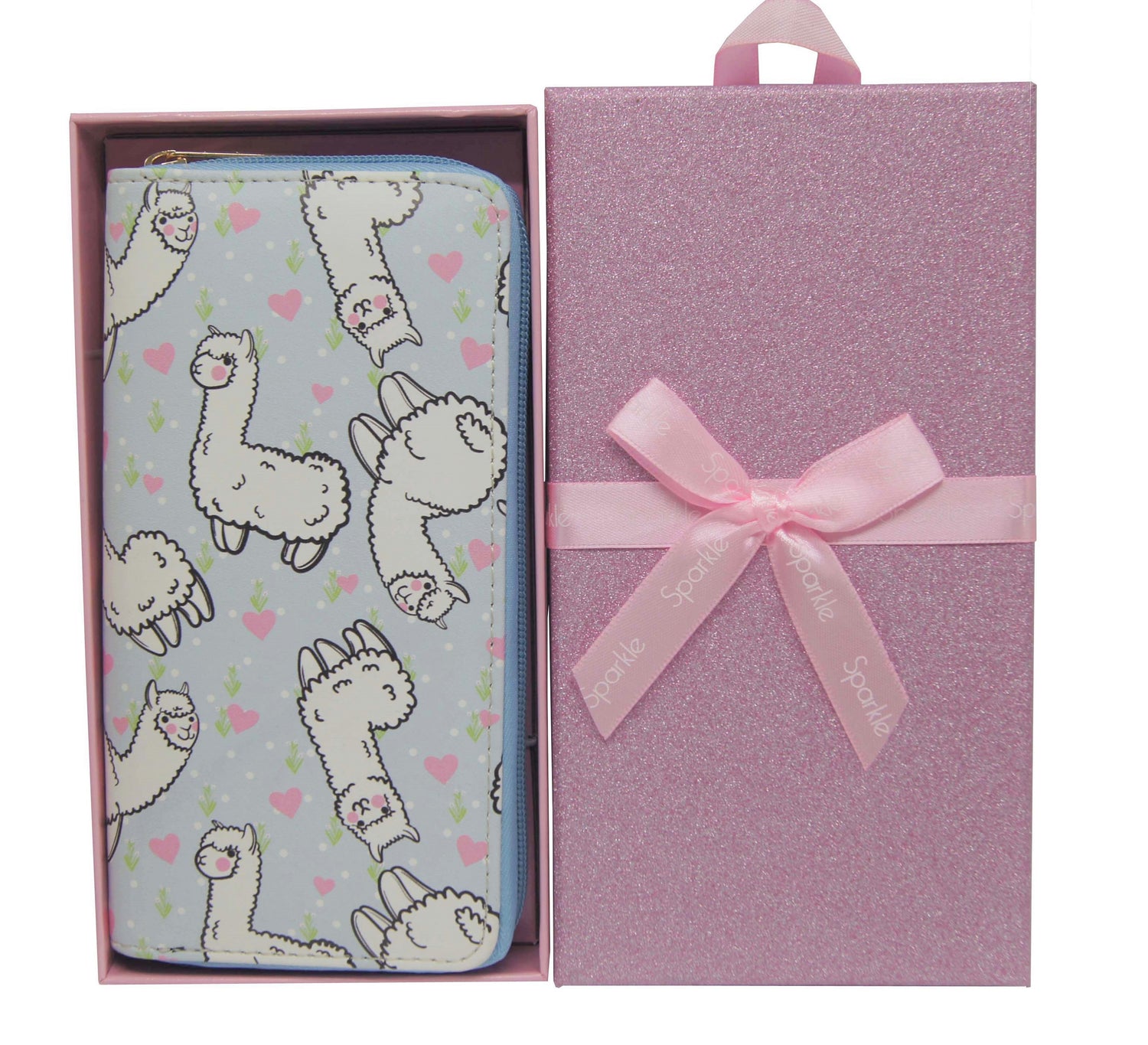 Sparkle Gift Box Wallet