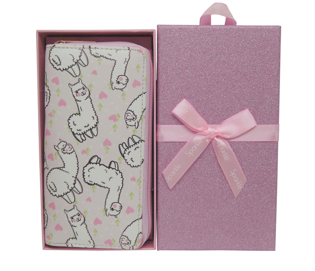 Sparkle Gift Box Wallet