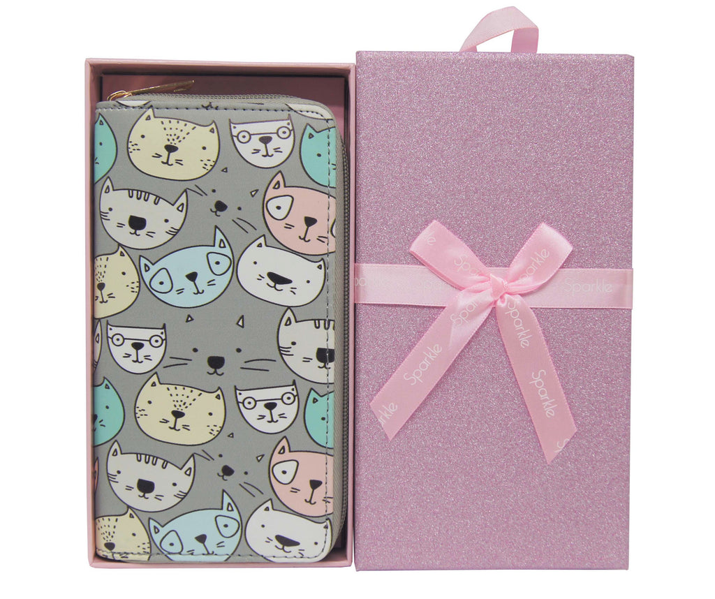 Sparkle Gift Box Wallet
