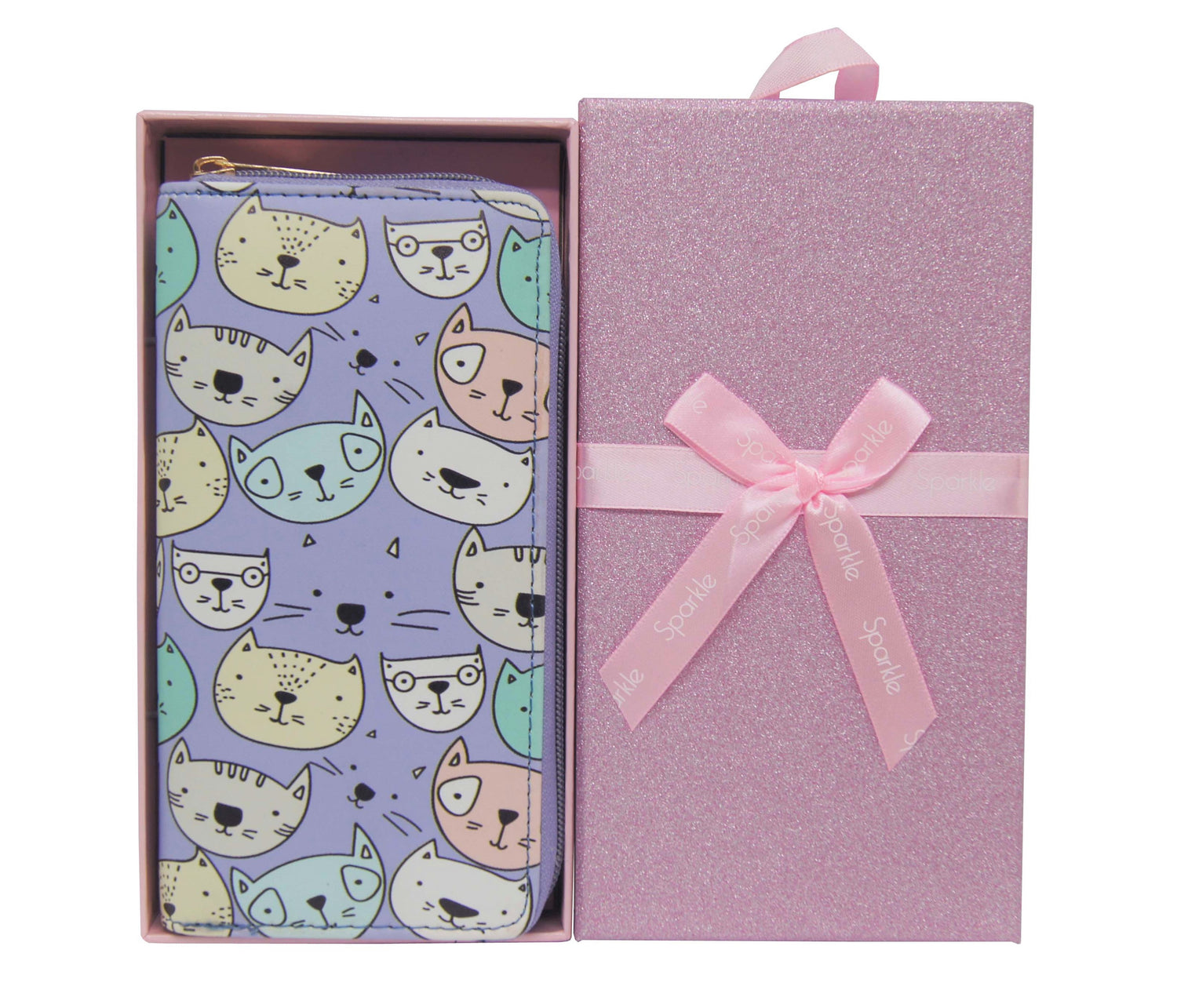 Sparkle Gift Box Wallet