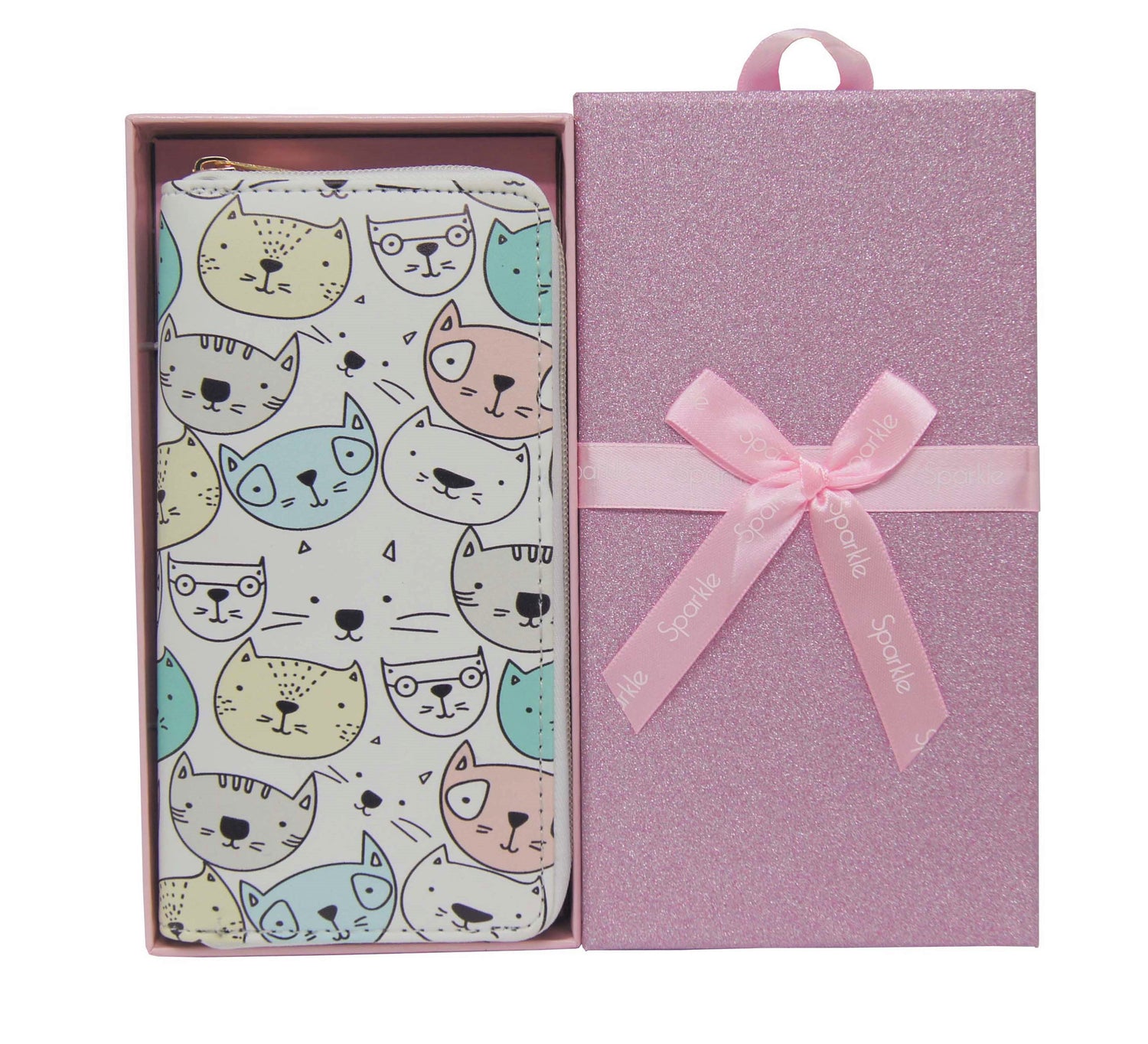Sparkle Gift Box Wallet