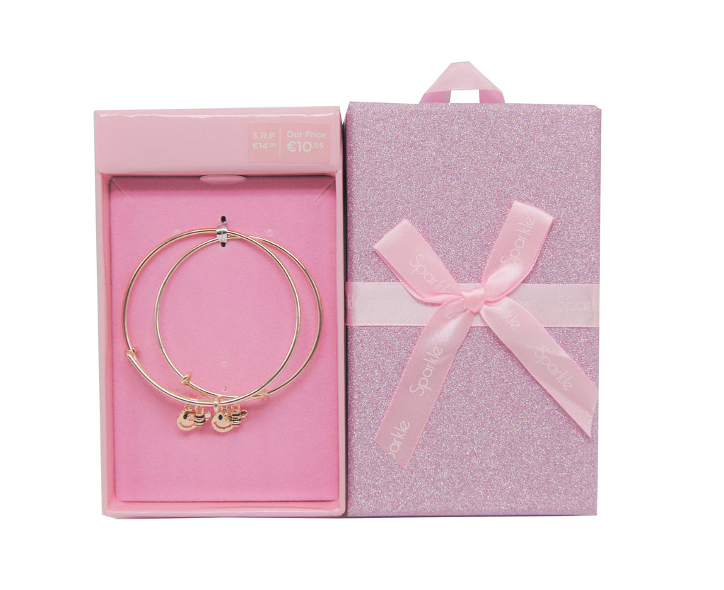 Sparkle Gift Box Bangle Set