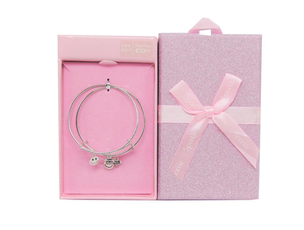 Sparkle Gift Box Bangle Set