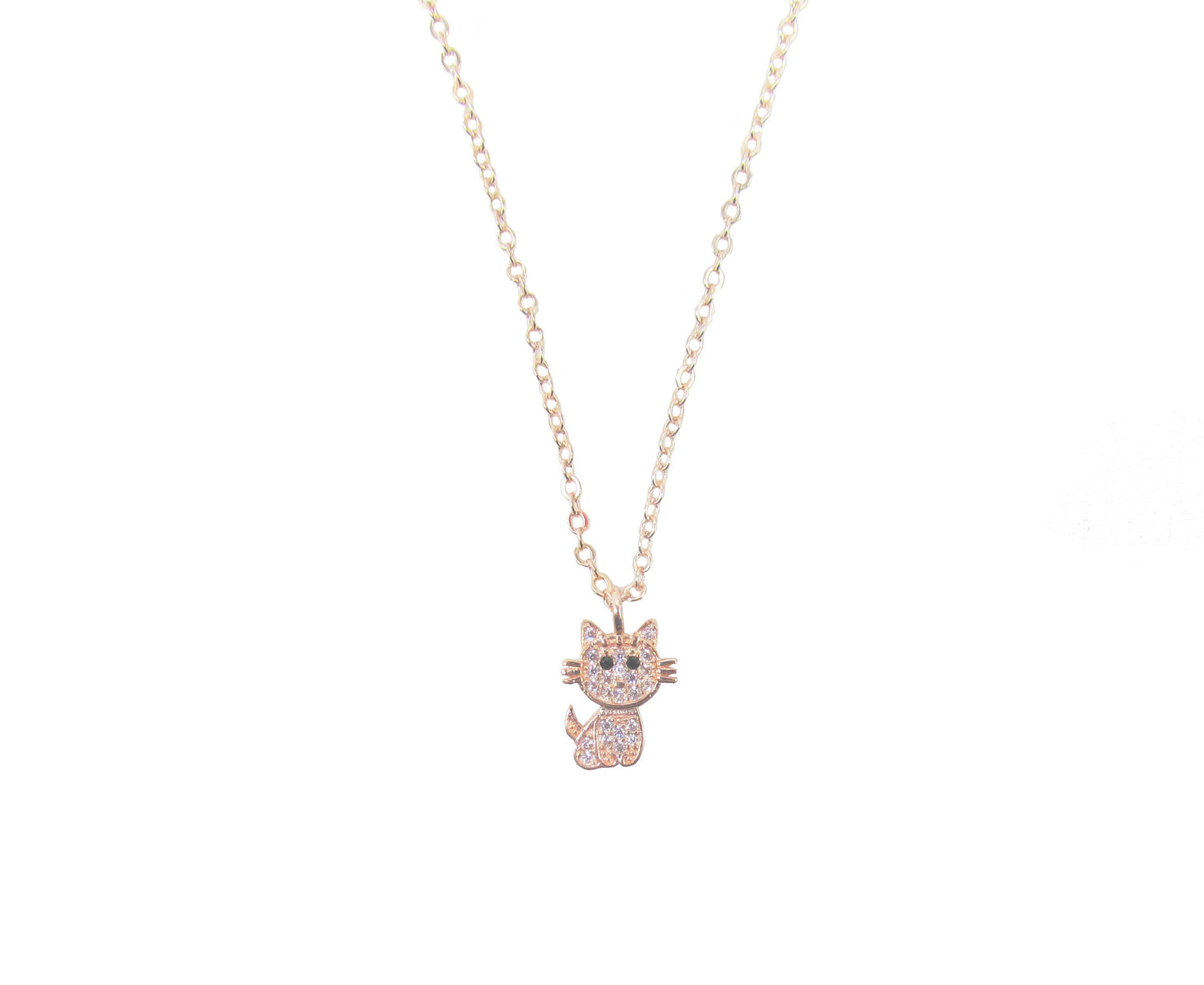 Sparkle Gift Box Necklace