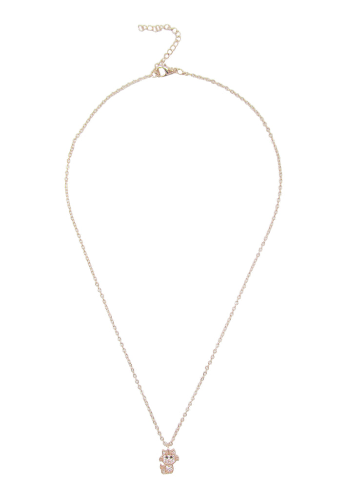 Sparkle Gift Box Necklace