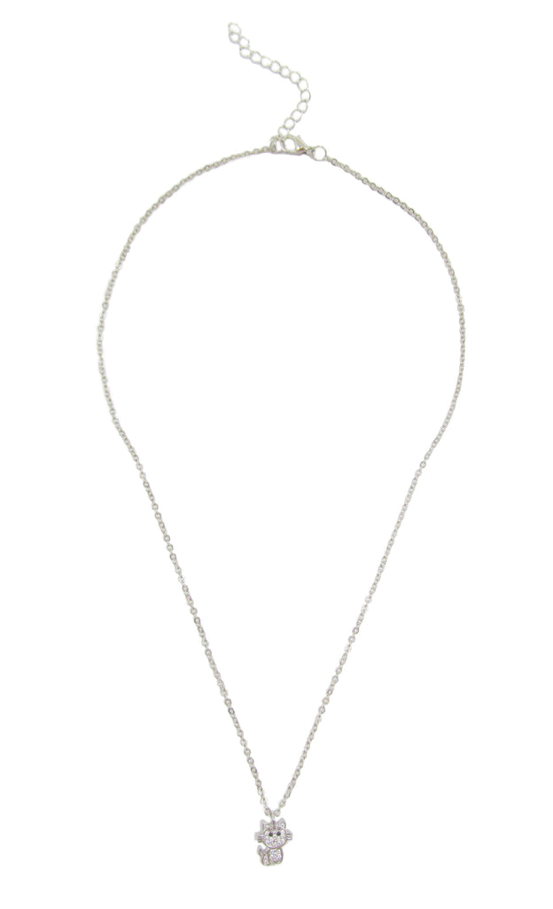 Sparkle Gift Box Necklace