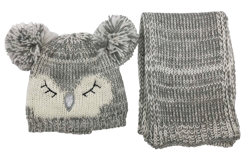 Sparkle Girls Gift Box Hat & Scarf Set