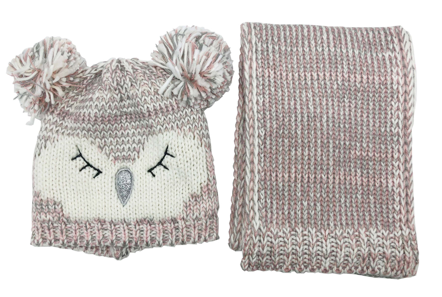 Sparkle Girls Gift Box Hat & Scarf Set