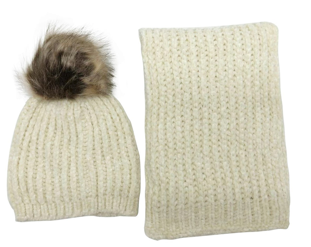 Sparkle Girls Gift Box Hat & Scarf Set