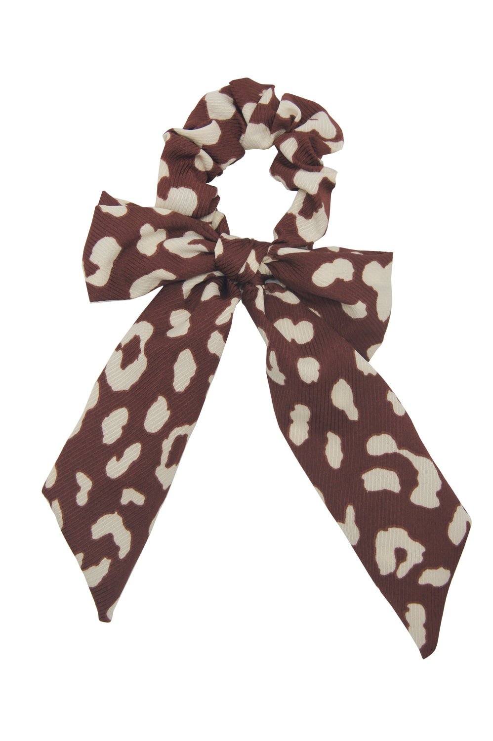 Bow Tie Scrunchy Print