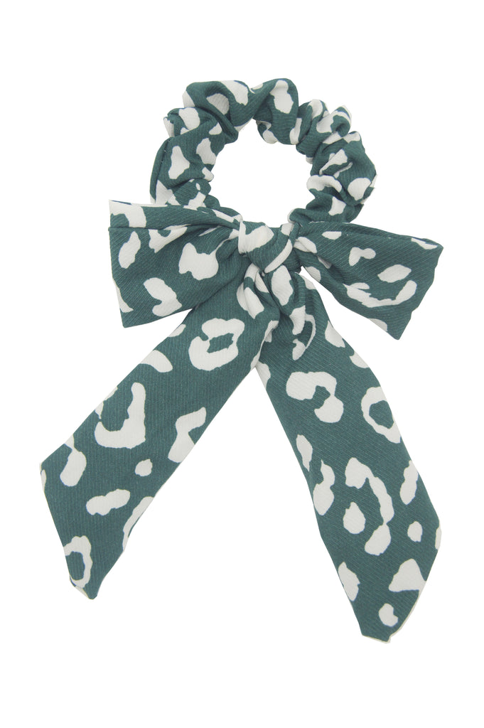 Bow Tie Scrunchy Print