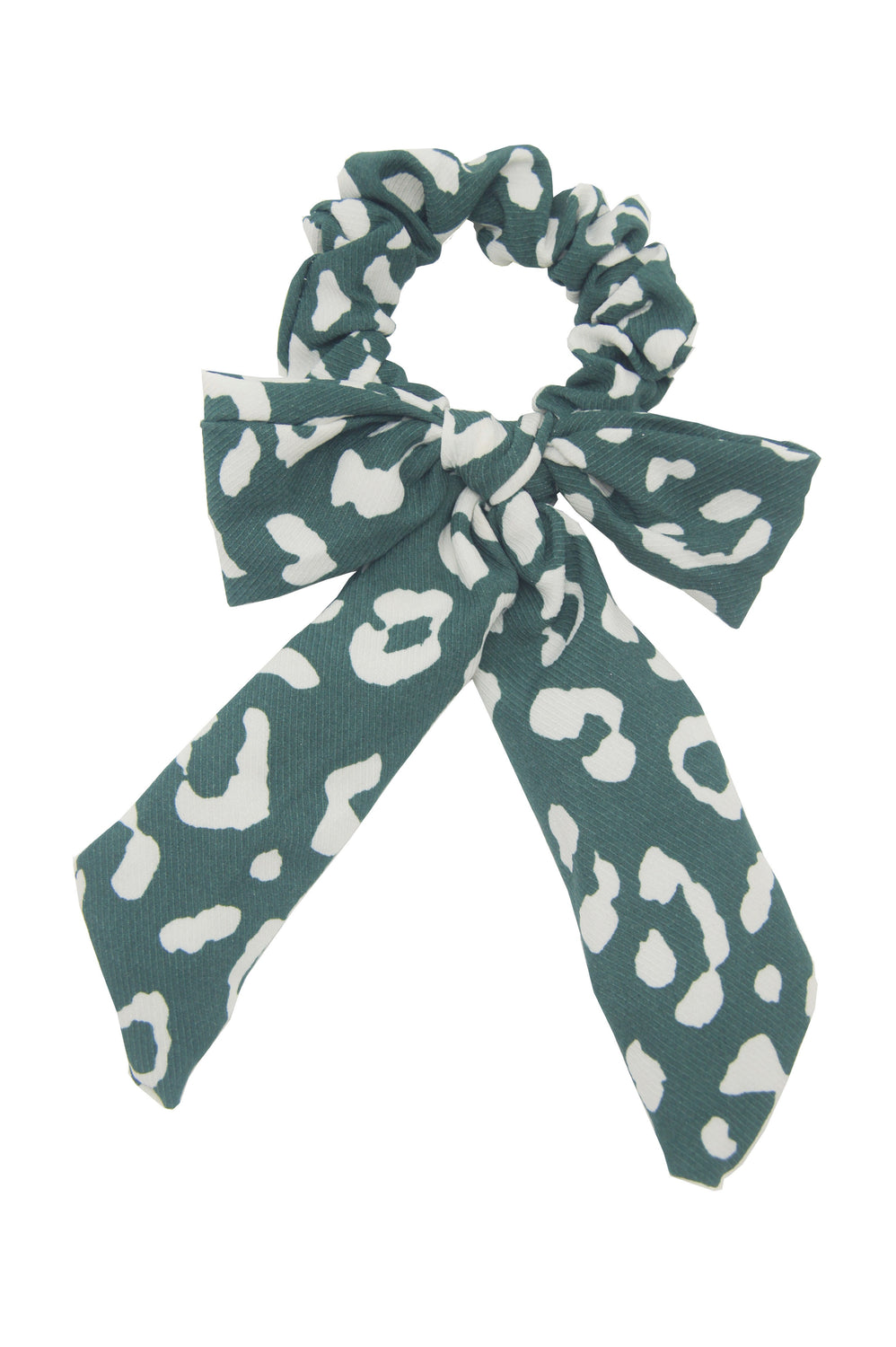Bow Tie Scrunchy Print