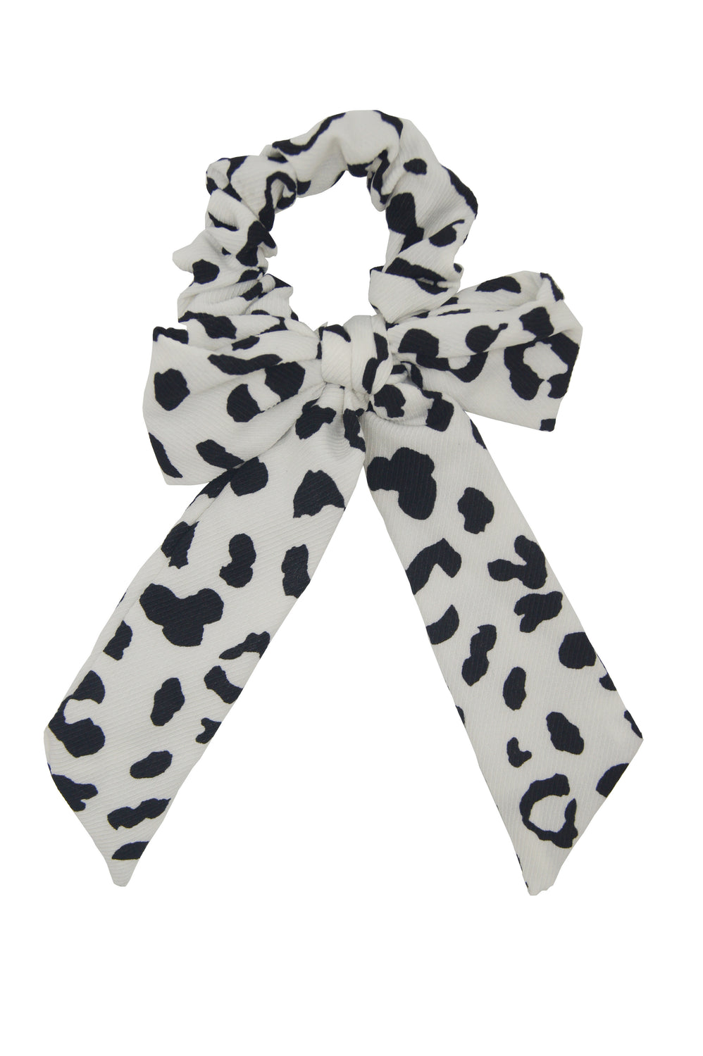 Bow Tie Scrunchy Print