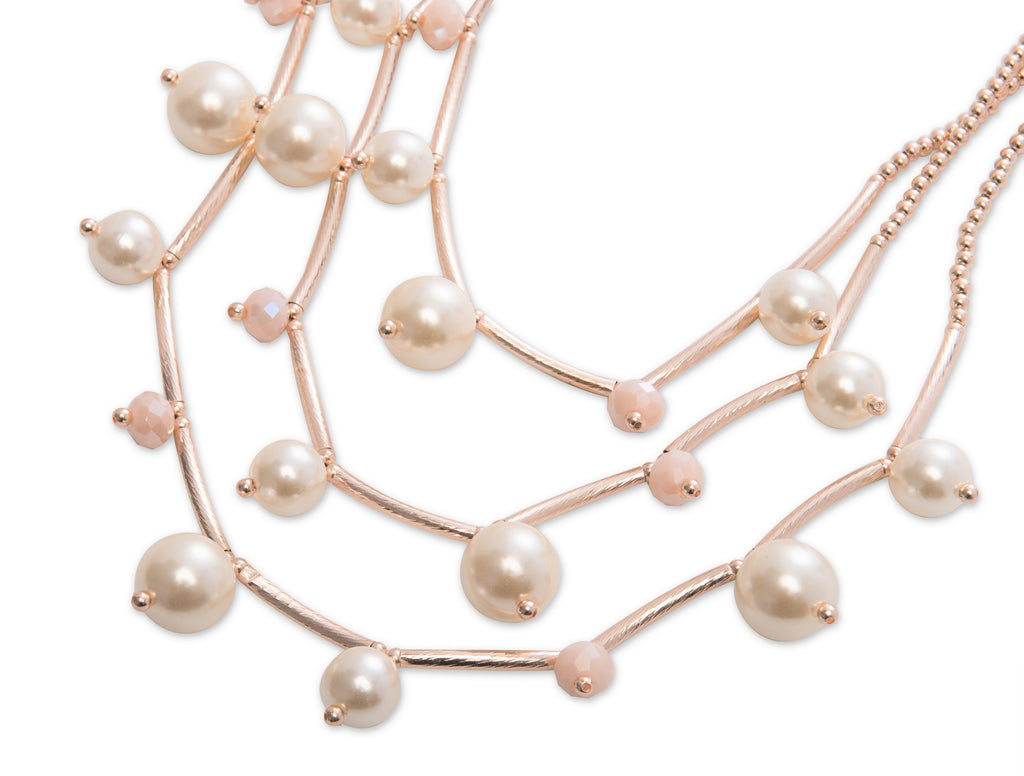 Pearl Style Necklace