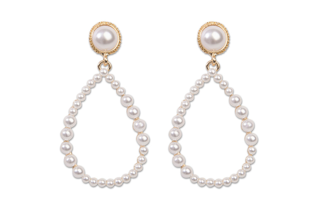 Pearl Statement Earring