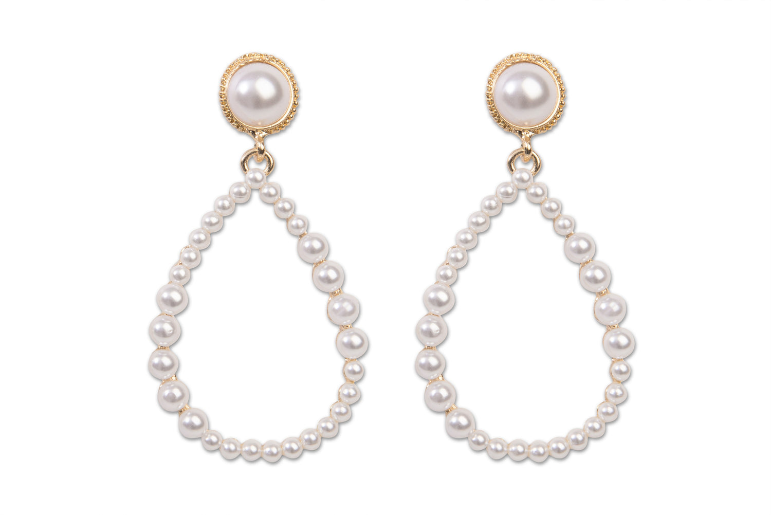 Pearl Statement Earring