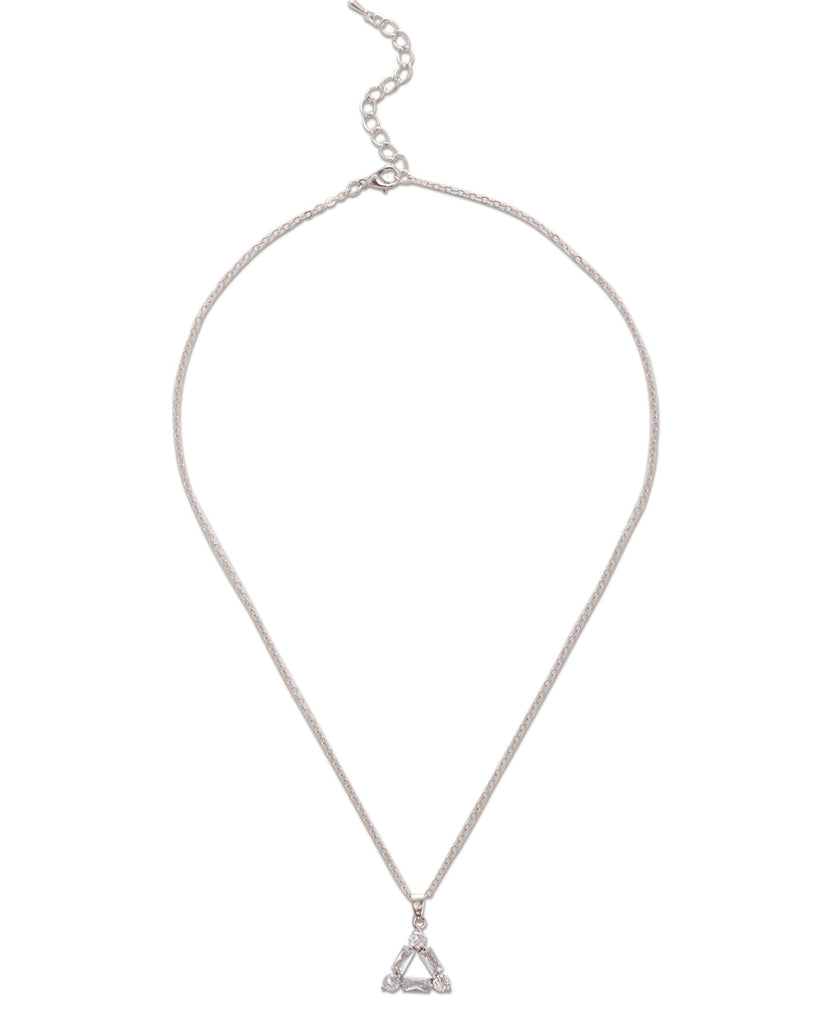 Triangle Pendant Necklace