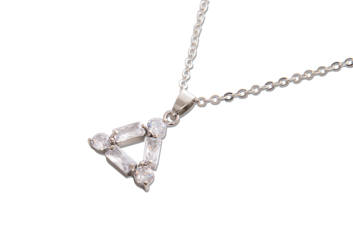 Triangle Pendant Necklace