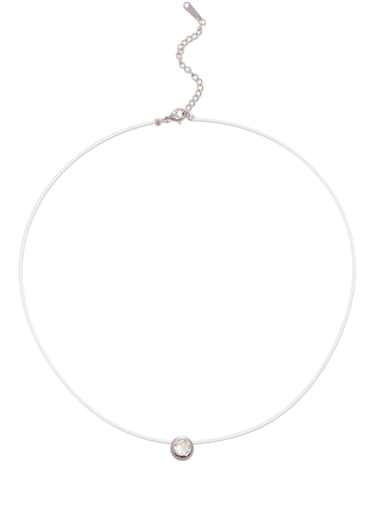Floating Pendant Necklace