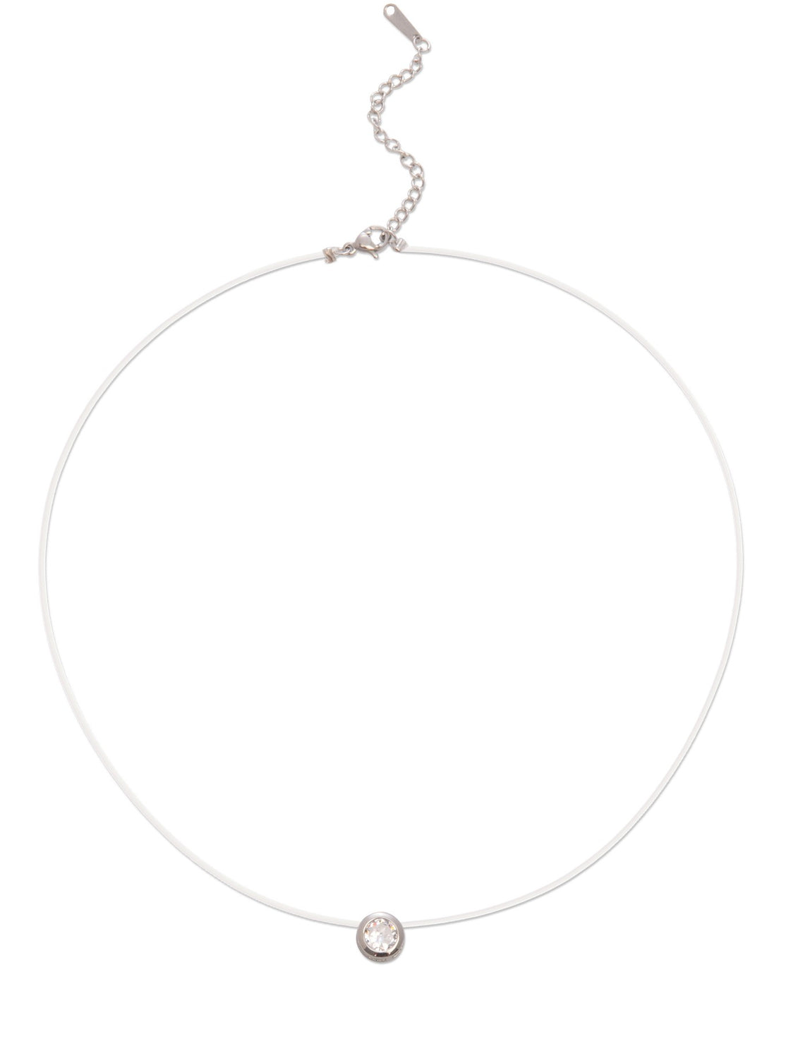 Floating Pendant Necklace