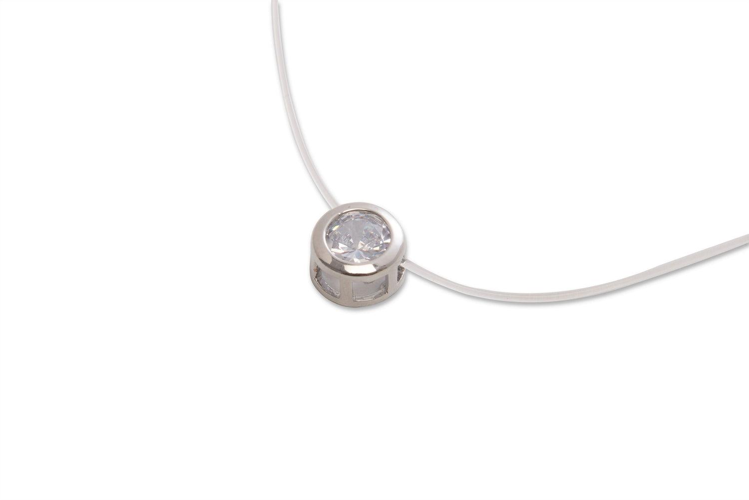 Floating Pendant Necklace