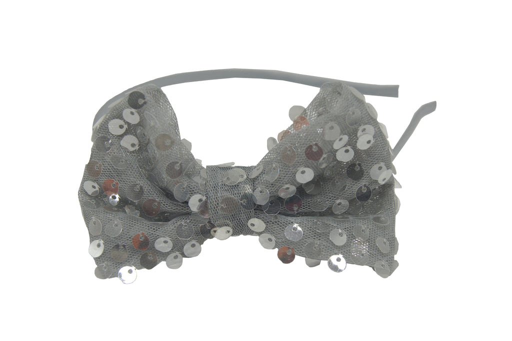 Sparkle Sequin Bow Hairband