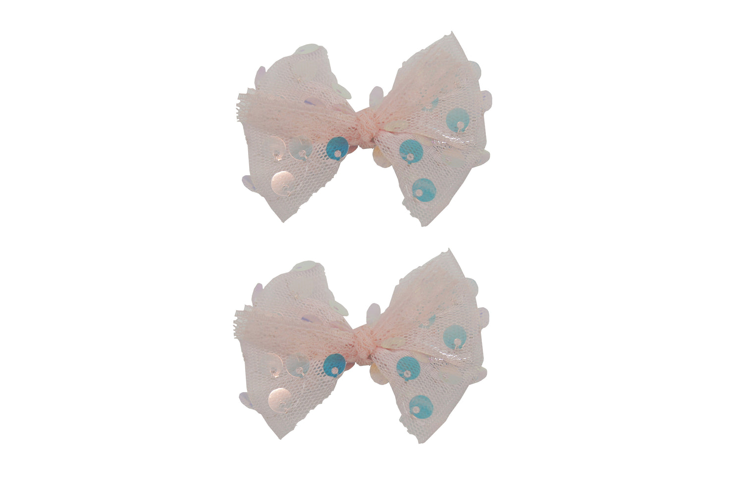 Sparkle 2pk Sequin Bow Croc