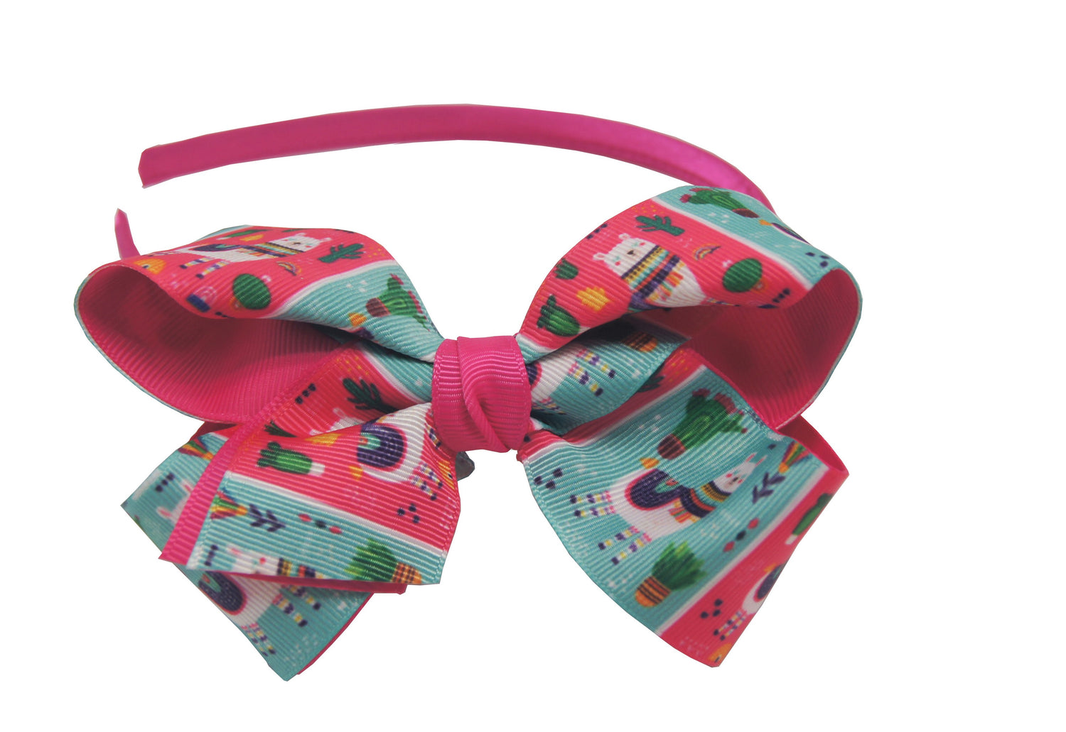 Sparkle Llama Hairband