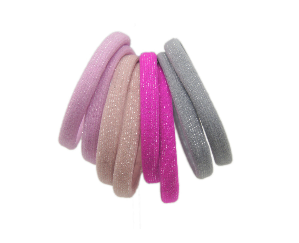 Sparkle 8pk Elastic