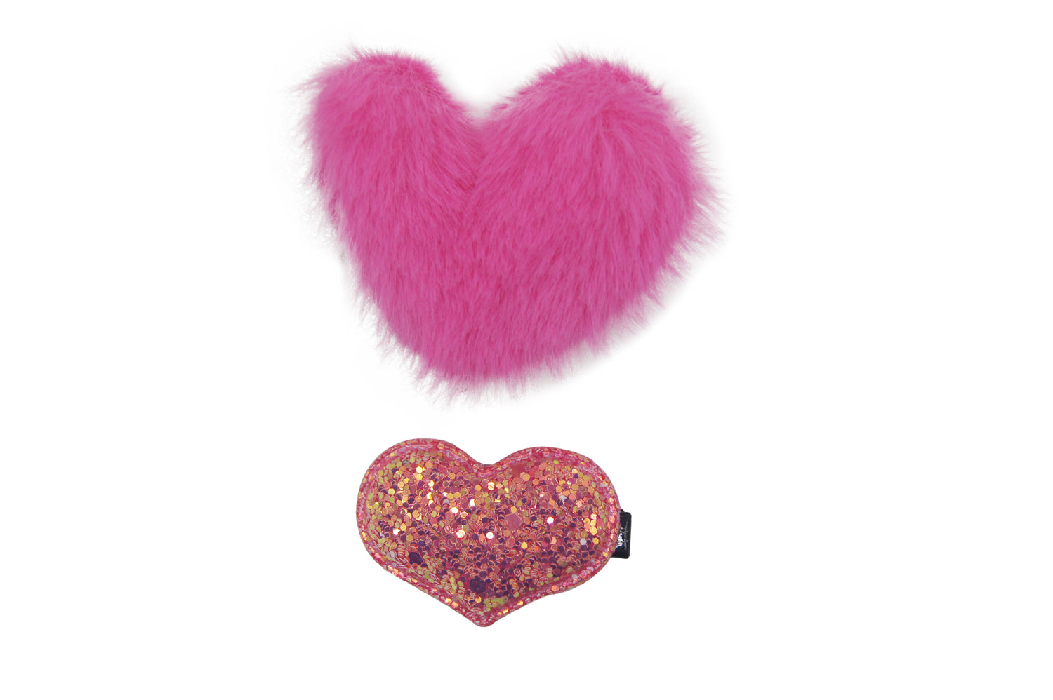 Sparkle 2pk Heart Croc