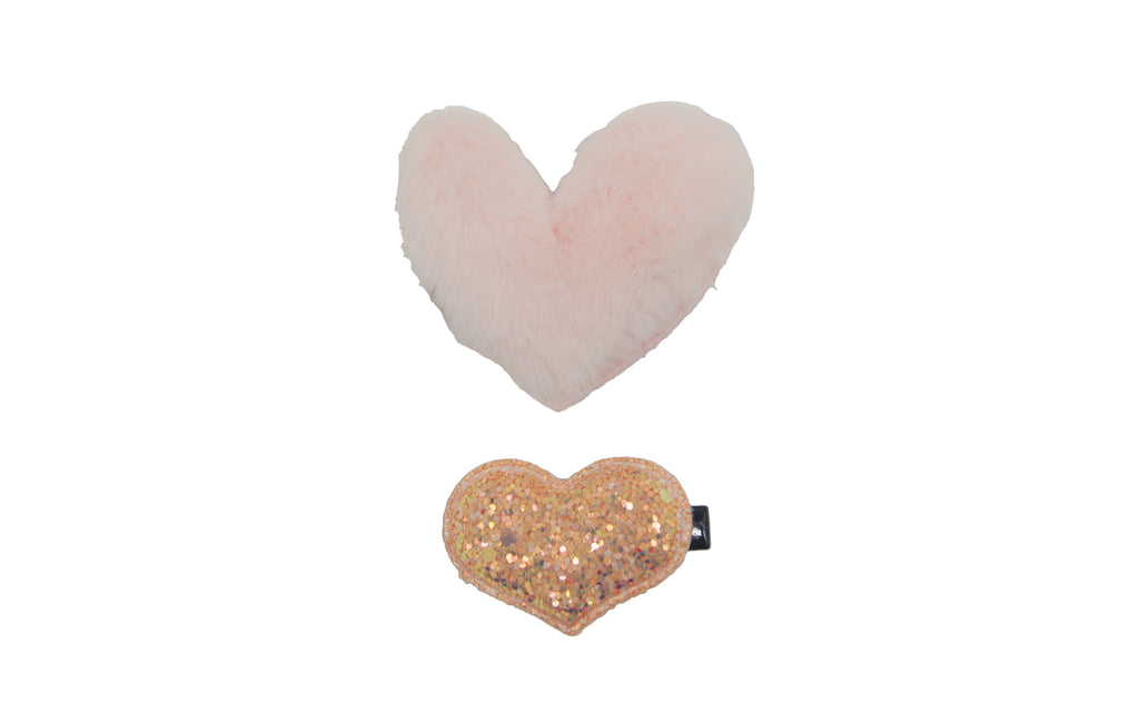 Sparkle 2pk Heart Croc