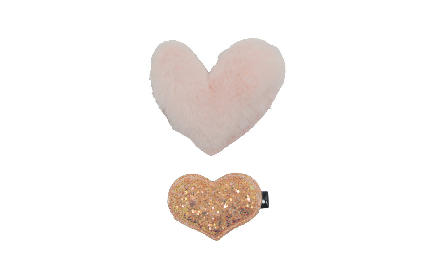 Sparkle 2pk Heart Croc