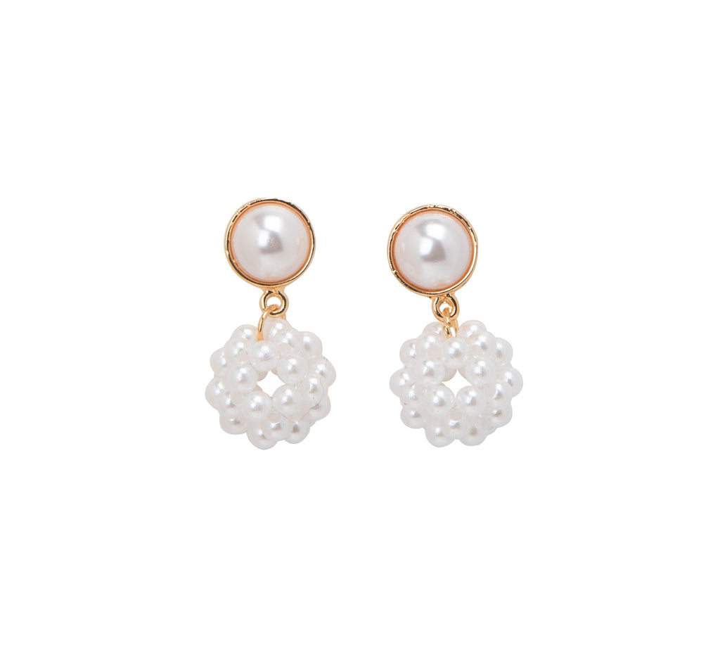 Pearl Drop Earring