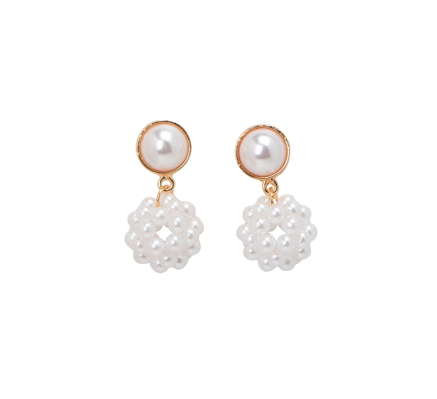 Pearl Drop Earring