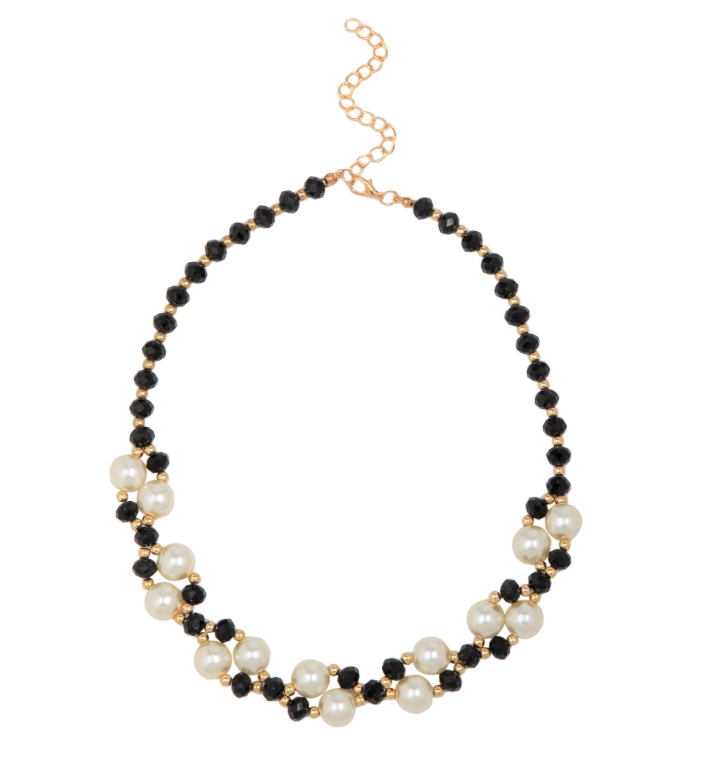 Pearl & Bead Necklace