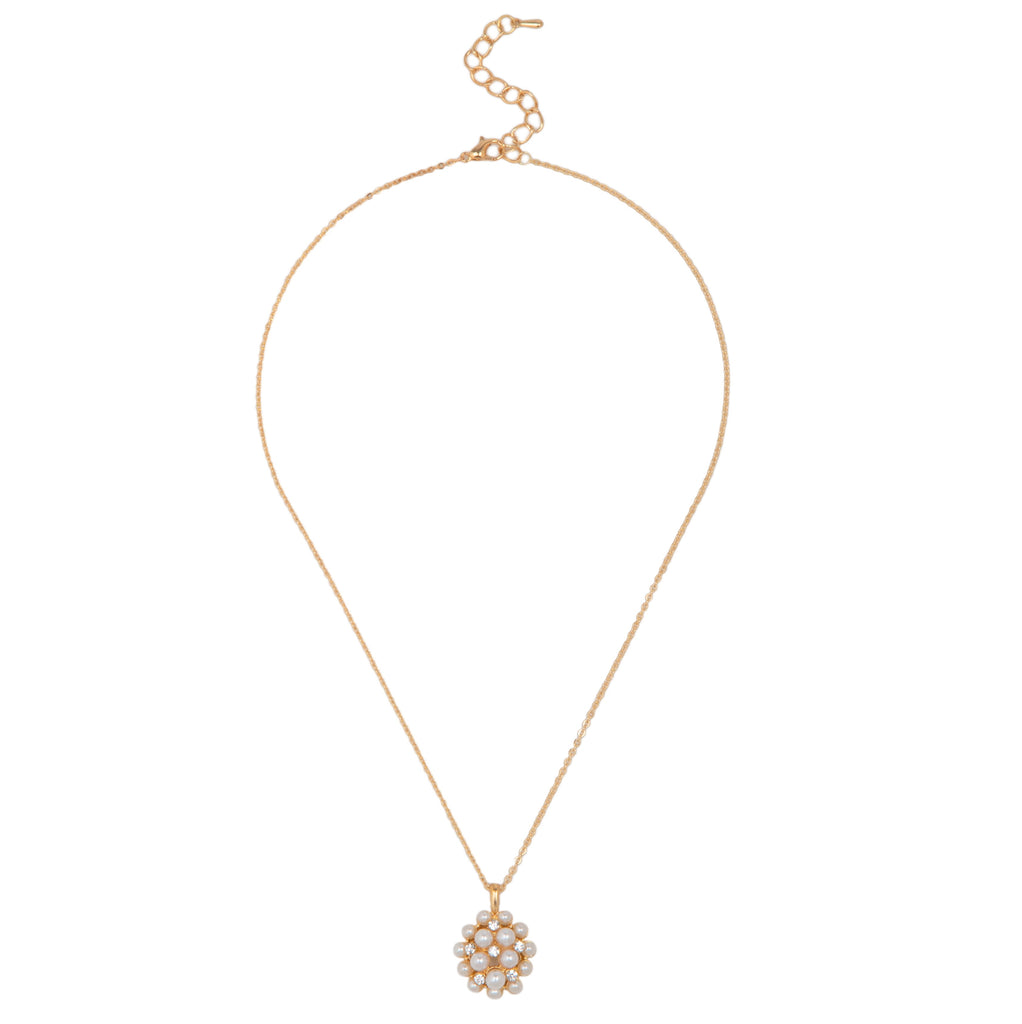 Pearl Pendant Necklace